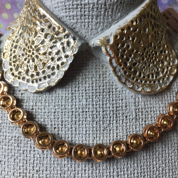 LYDELL Necklace Rainbow Crystals - Picture 2 of 4